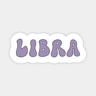 Libra Magnet