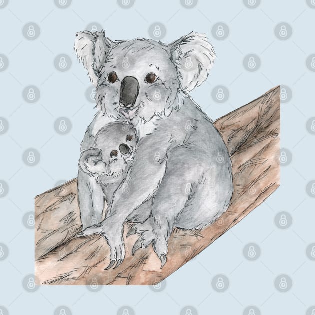 Koala-ty Mother by AussieLogic