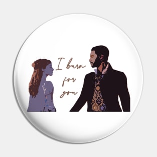 I burn for you - Daphne Bridgerton and the duke of hastings from Bridgerton Pin