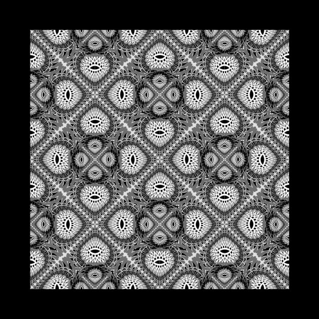 Monochrome pattern by Gaspar Avila