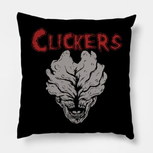 Clickers Pillow