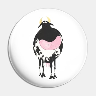 Funny Cow! Moo! Pin