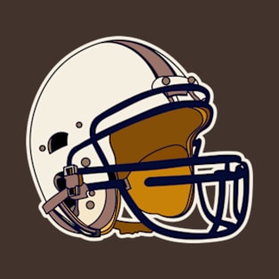 Vintage Football Helmet T-Shirt