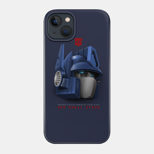 Optimus Prime Head - Transformers Optimus Prime - Phone Case