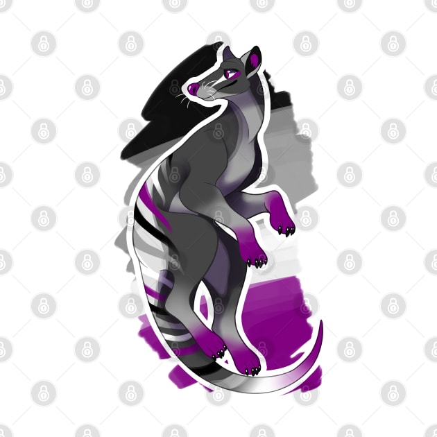 Asexual Thylacine by candychameleon