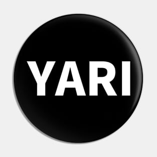 YARI Pin