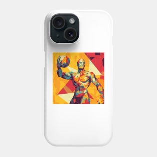 pool gladiators, waterpolo wallart v3 Phone Case