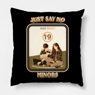 run on kdrama Pillow