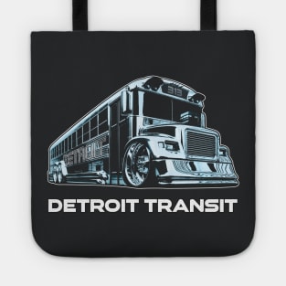 Detroit Transit Tote