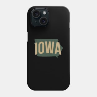 iowa Phone Case