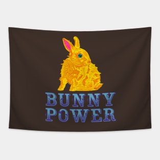 Bunny Rabbit Power Tapestry