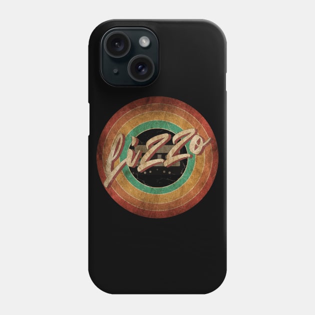 Lizzo Vintage Circle Art Phone Case by antongg