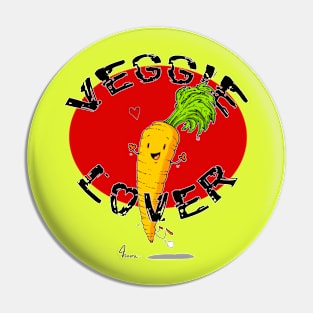 Veggie lovers Pin