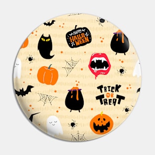 Happy Halloween Pin