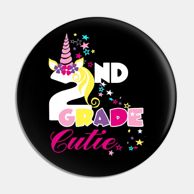 Second Grade Girls Unicorn First Day of School 1st grader cutie girl Pin by Bezra