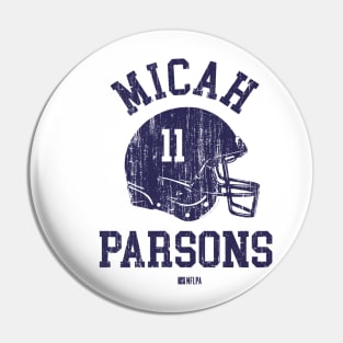 Micah Parsons Dallas Helmet Font Pin