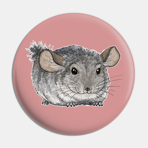 Chinchilla Pin by Savousepate