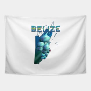 Deep Sea Fishing Belize Tapestry