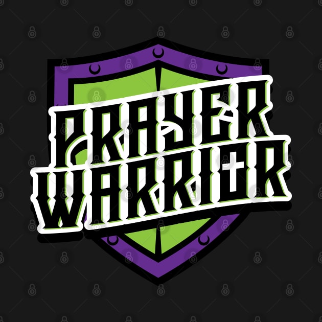 Prayer Warrior by societee28