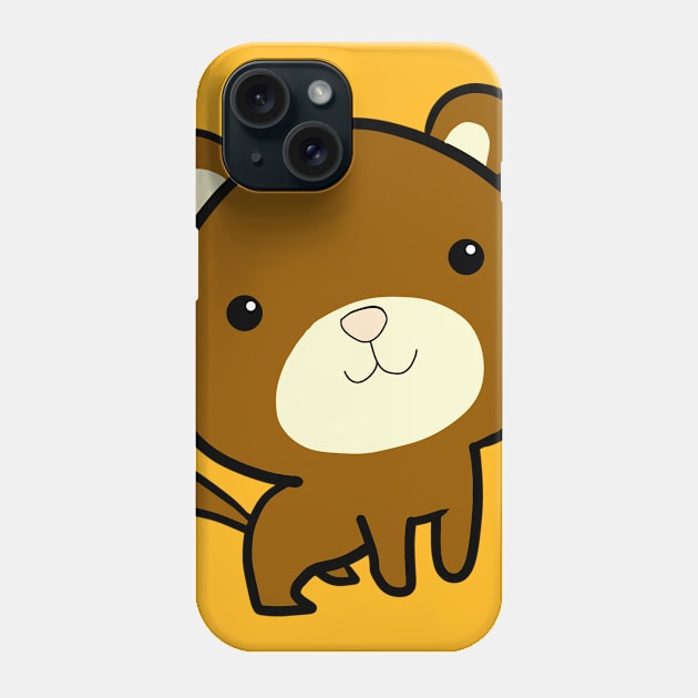 Bear War Phone Case by Monster To Me