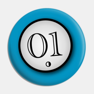 Zero One Pin