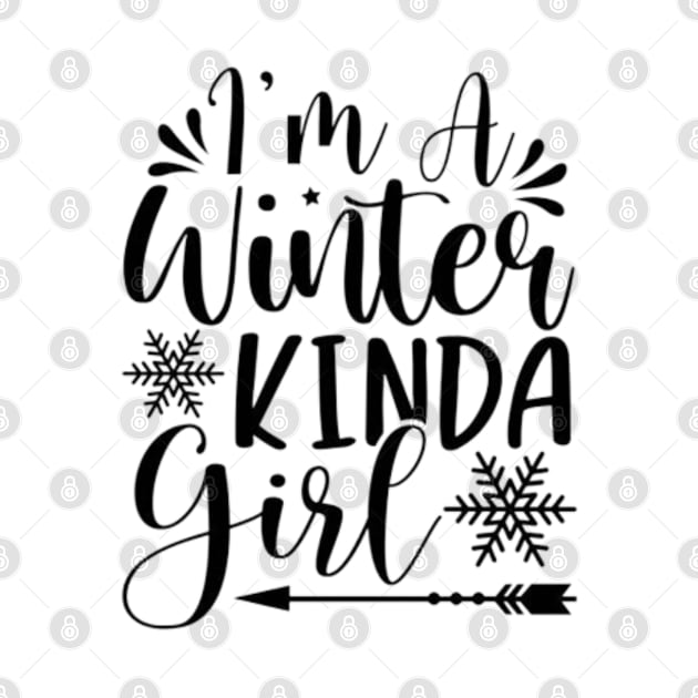 I'm a winter kinda girl by Lilmissanything