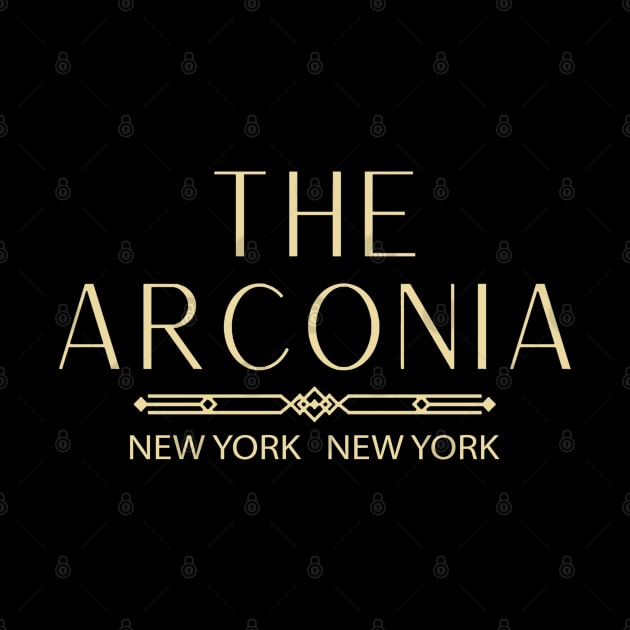 Only Murders in the Building The Arconia by Devils Club