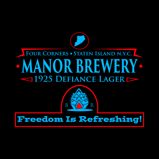 Manor Brewery Defiance Lager by breweryrow