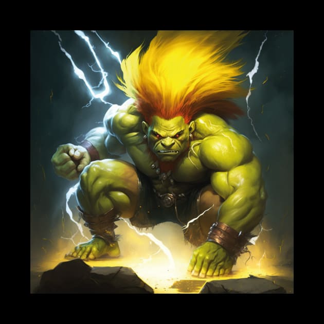 blanka by Trontee