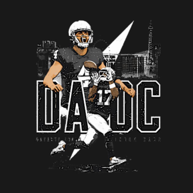 Davante Adams Las Vegas Dadc by caravalo