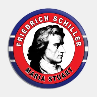 Friedrich Schiller Pin