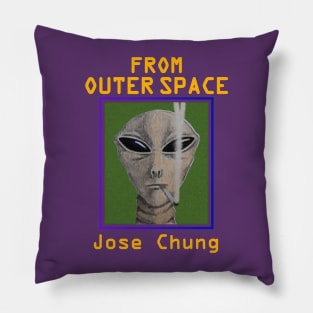 Jose Chung's From Outer Space Pillow