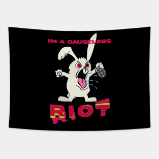 Causless Riot Tapestry