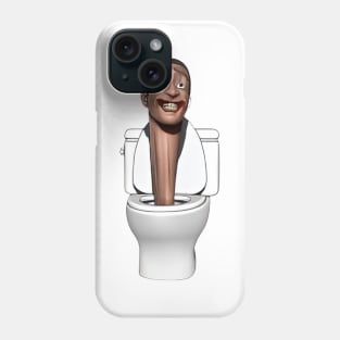 SKIBIDI TOILET saint 🚽 Phone Case