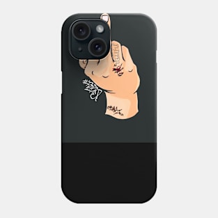 DREAMZ unique design: flipped Phone Case