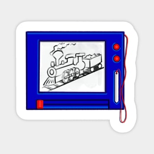 Train Magnet