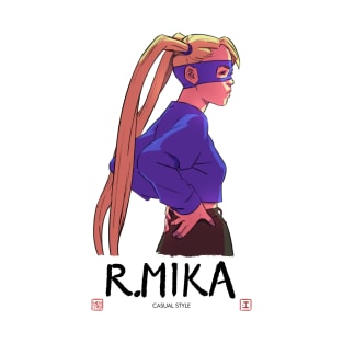 R. Mika - Casual Style T-Shirt