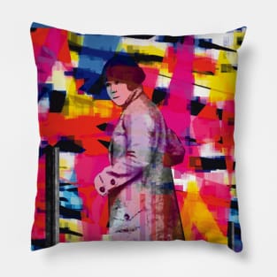 Alfonsina Storni - World of Seven Wells Pillow