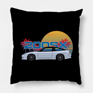 200SX Classic JDM Pillow