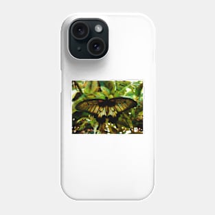 The Butterfly's' Abstraction Phone Case