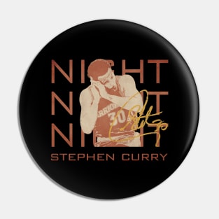 stephen curry - happyaction - Vintage Pin