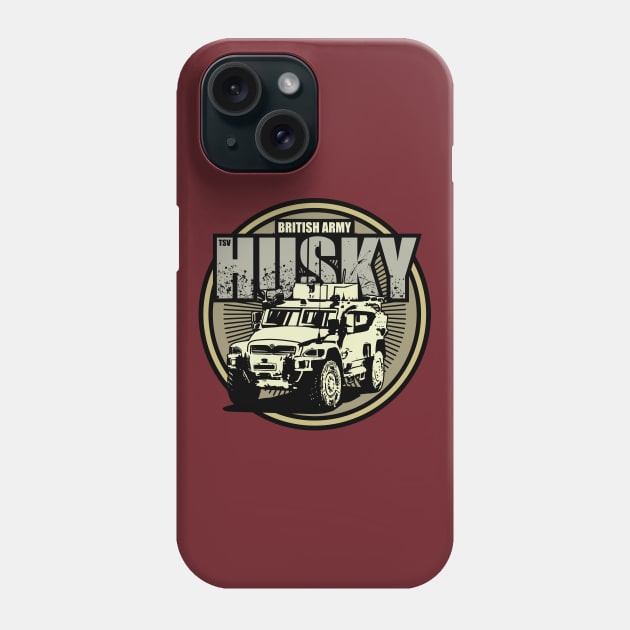 British Army Husky TSV Phone Case by TCP