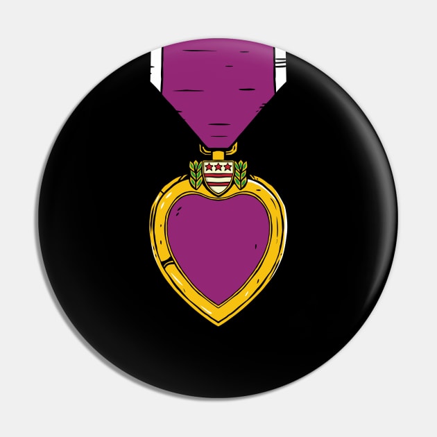 purple heart medal for veteran military soldiers Pin by A Comic Wizard