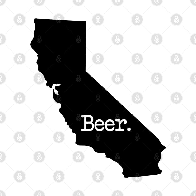 California Beer CA by mindofstate