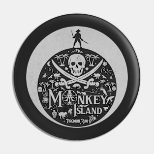 Monkey Rum Pin