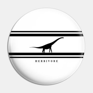 Herbivore Brachiosaurus Pin