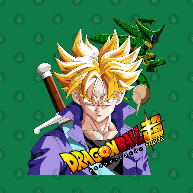 Future Trunks Imperfect Cell Saga Dragon Ball Super by Celestial Crafts