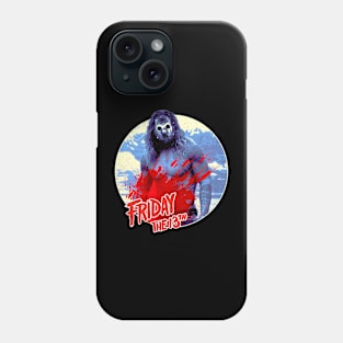 Momoa Friday 13th Phone Case