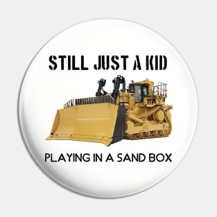 still just a kid playing in a sandbox Pin