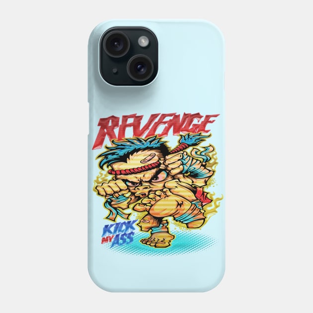 Revenge Phone Case by Globe Design